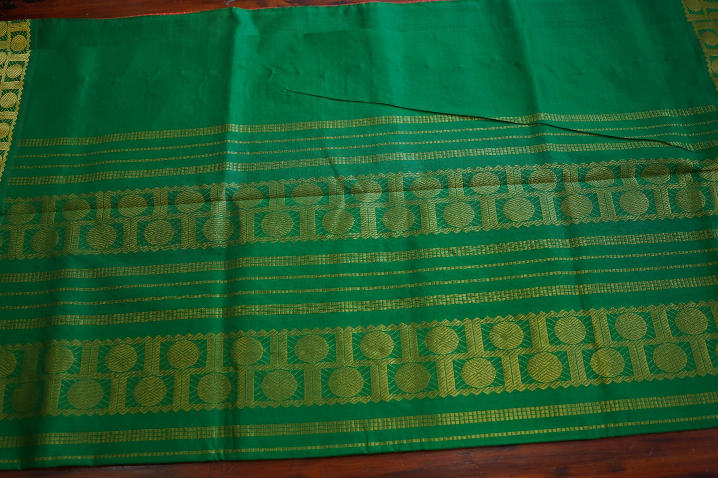 Kanchi Semi Silk Cotton Saree PC17586