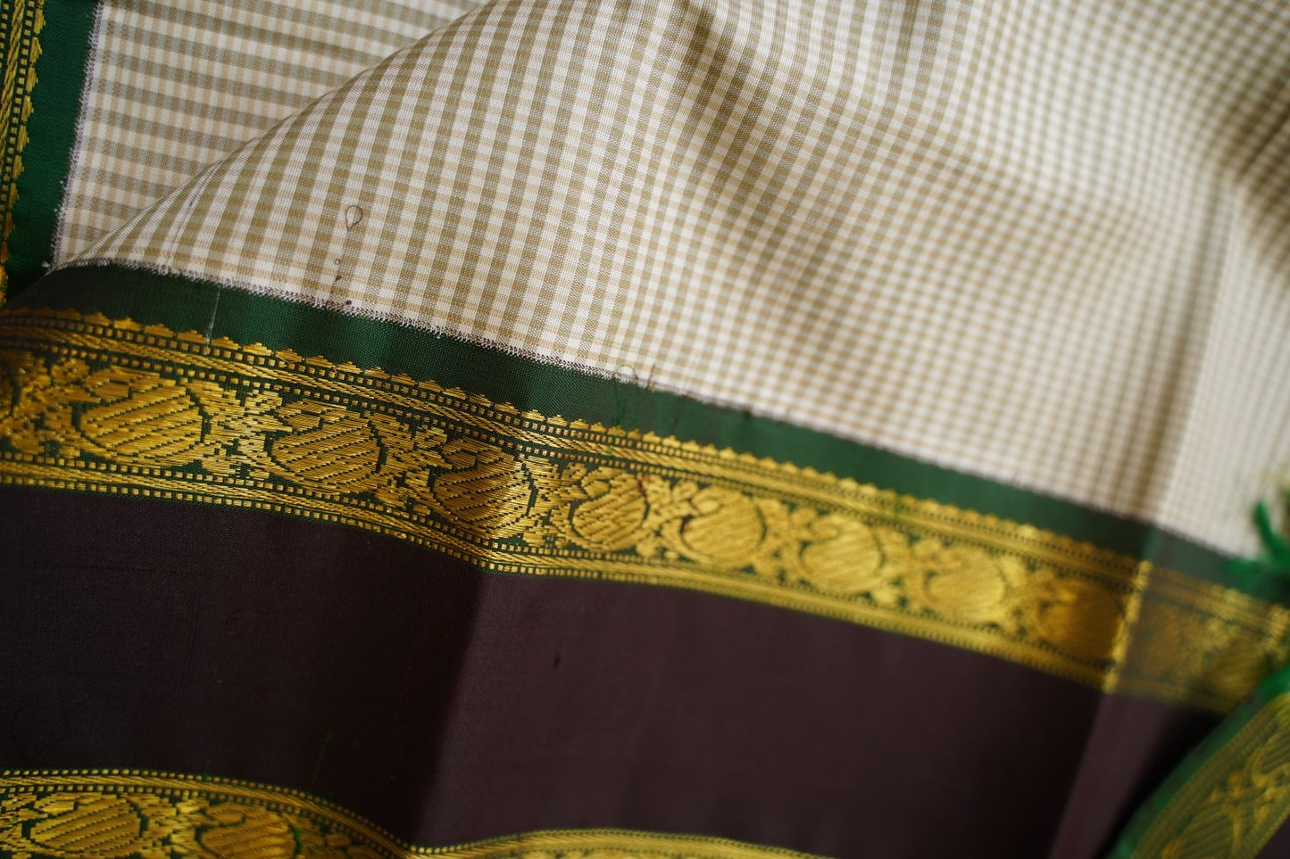 Pure Kanchi Silk Saree PC16736