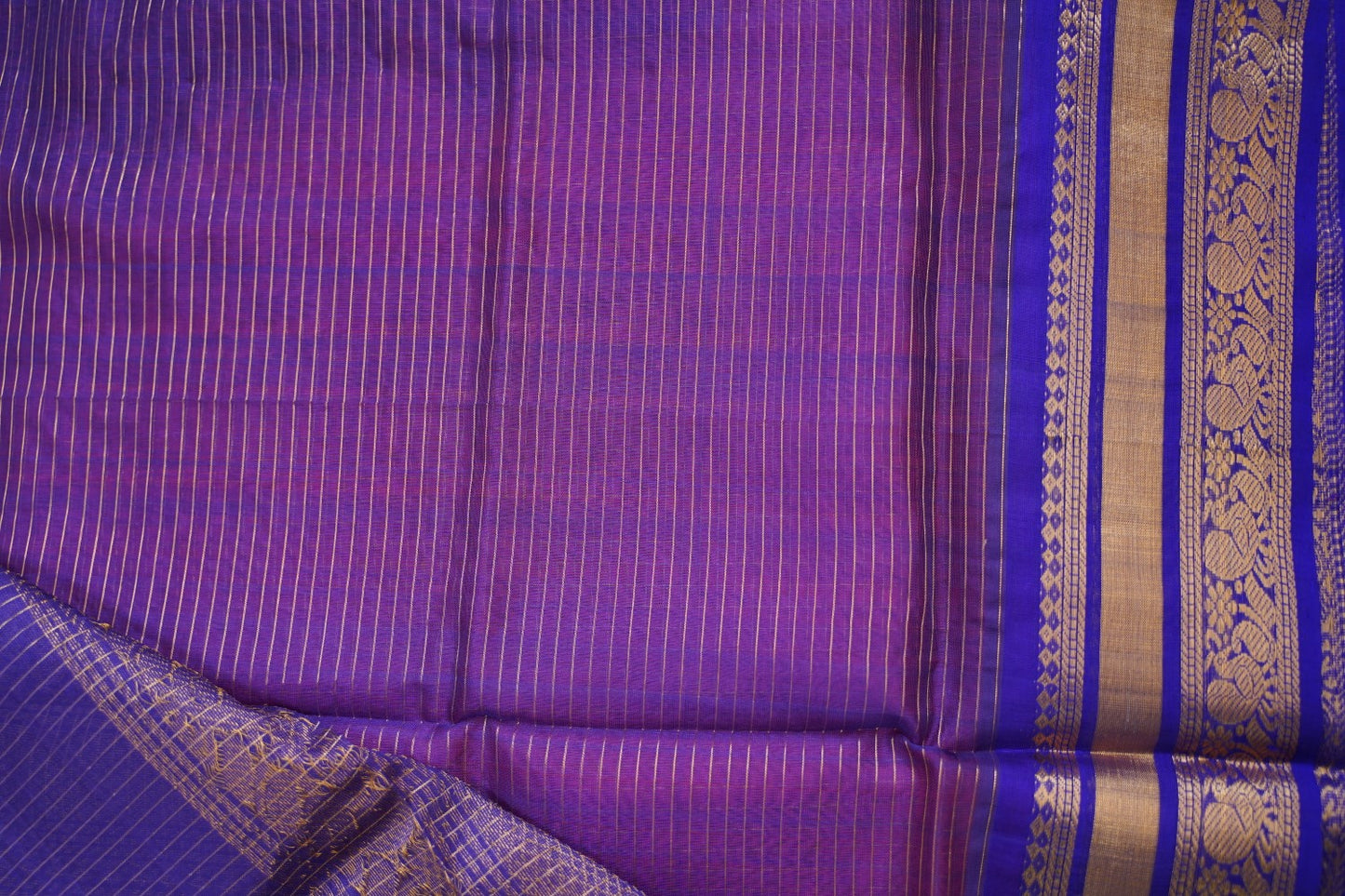 Kanchi Handloom Silk Cotton Saree PC15523