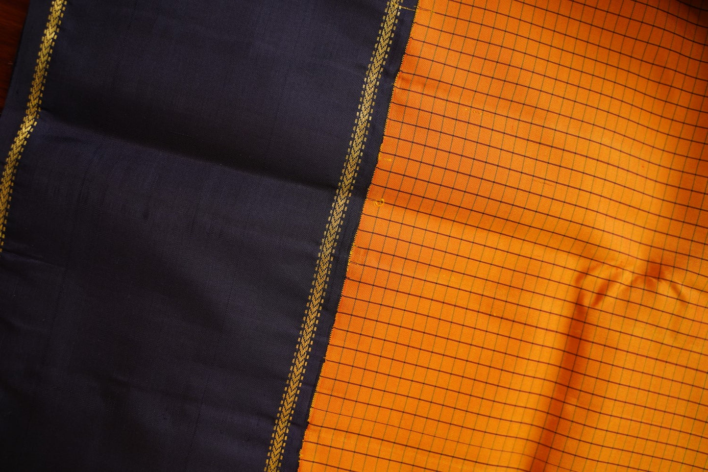 Pure Kanchi Silk Saree PC16734