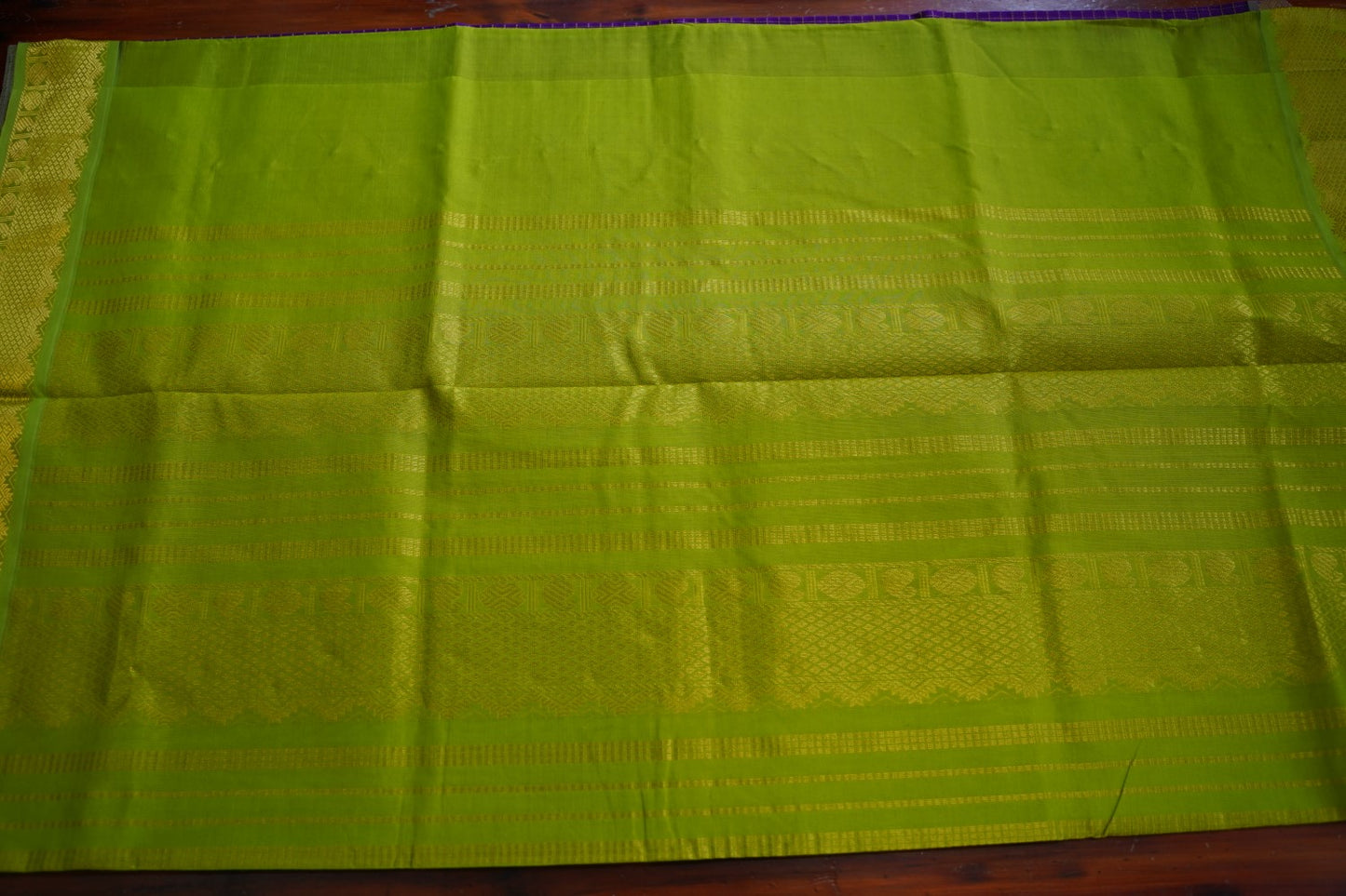 Kanchi Semi Silk Cotton Saree PC17590