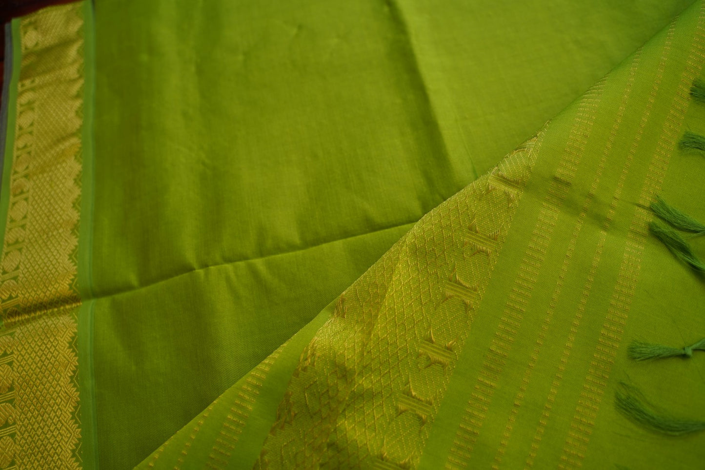 Kanchi Semi Silk Cotton Saree PC17590