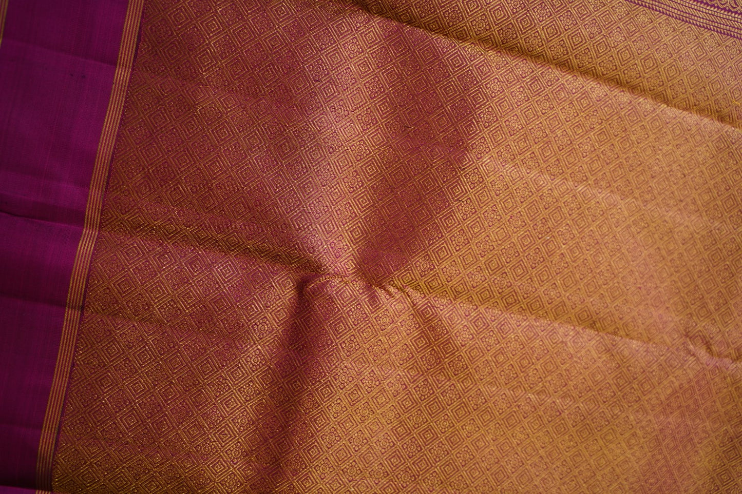 Pure Kanchi Silk Saree PC16730