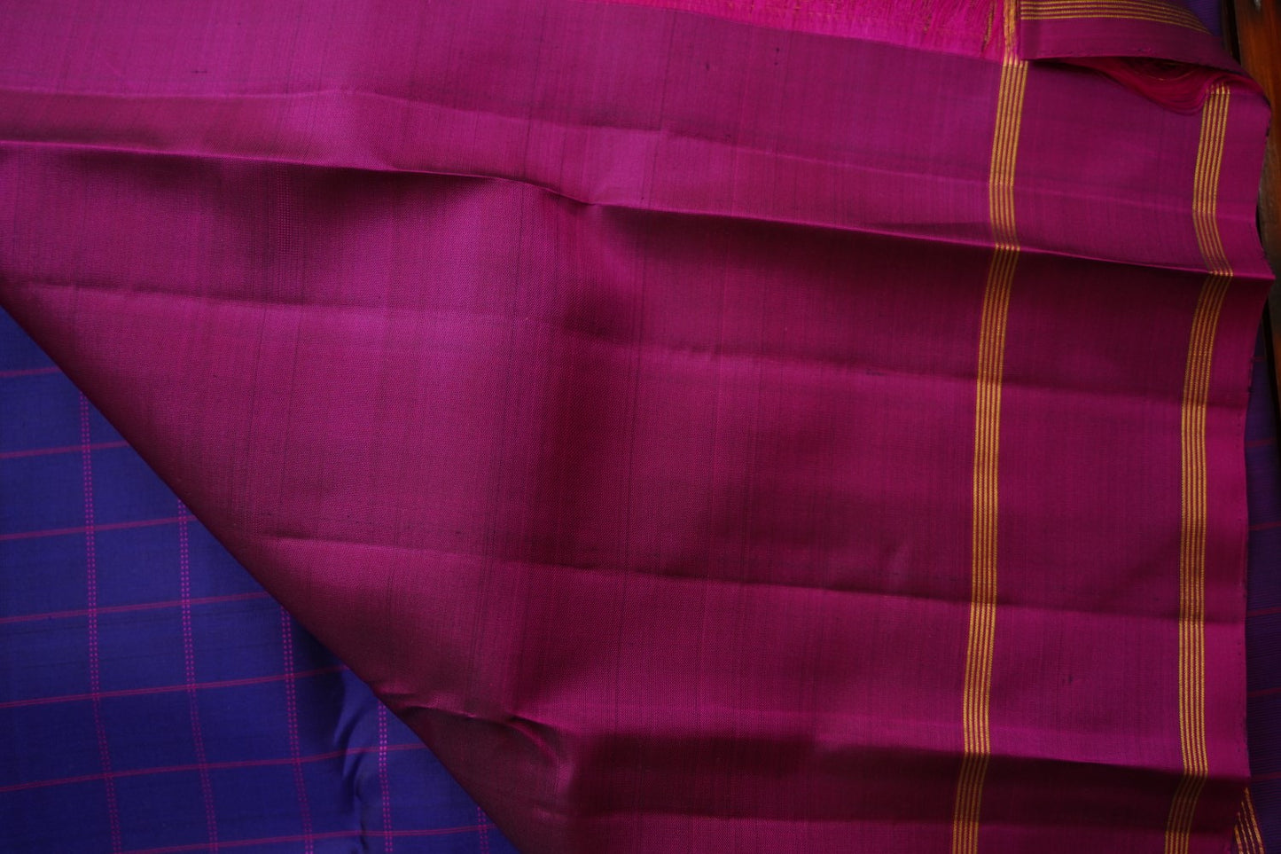 Pure Kanchi Silk Saree PC16730