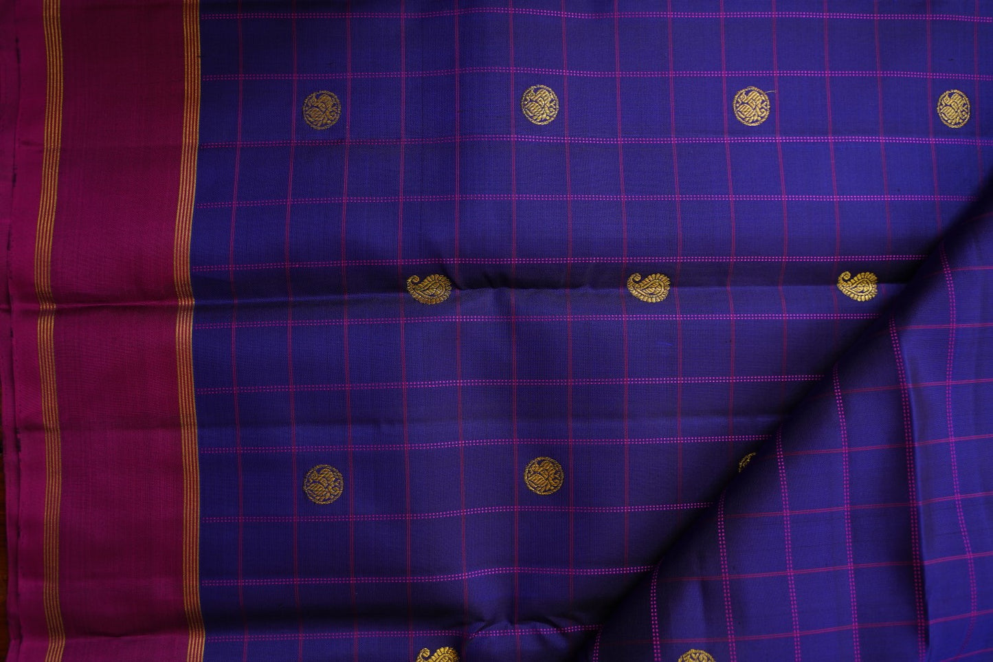 Pure Kanchi Silk Saree PC16730