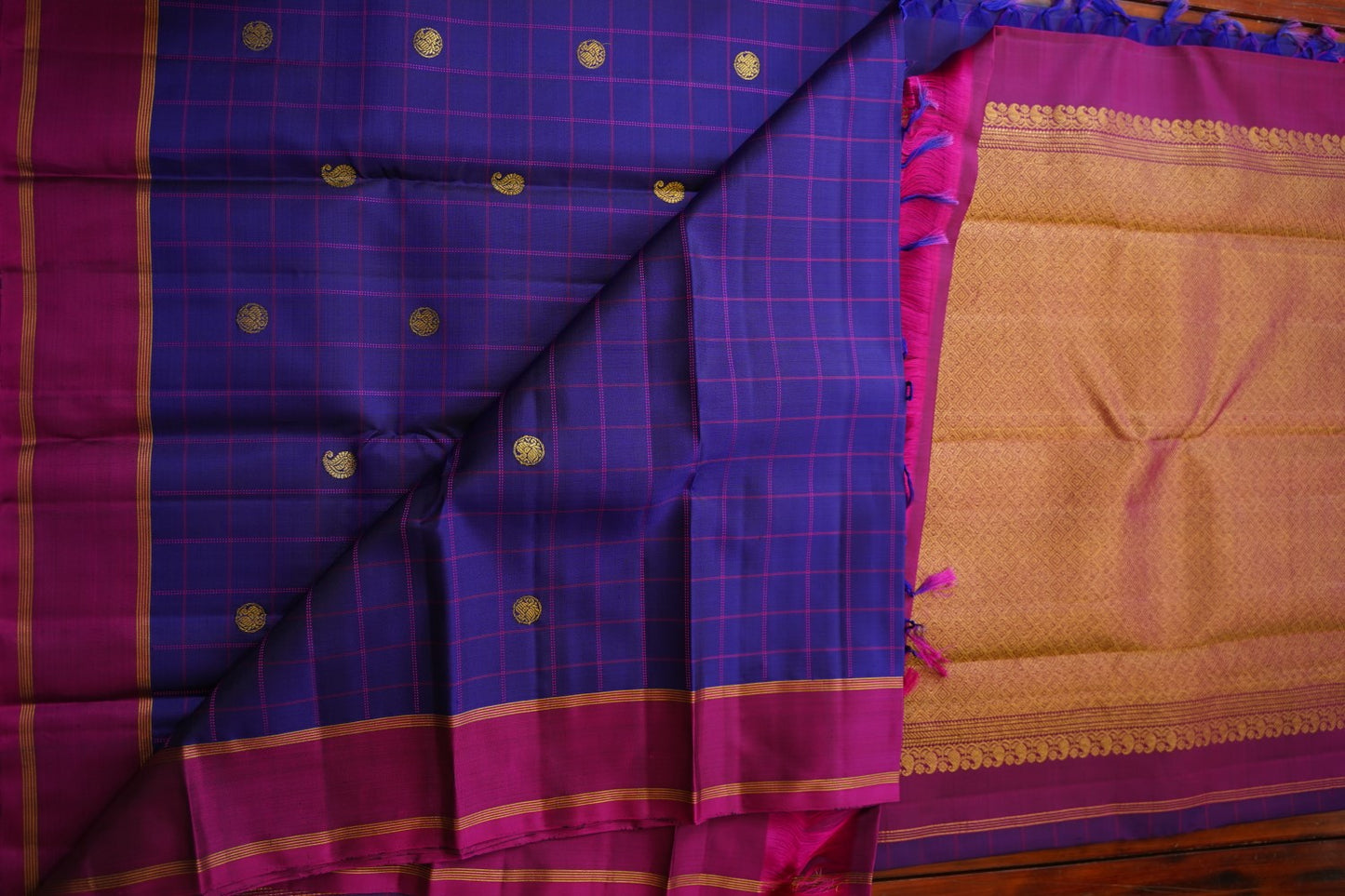 Pure Kanchi Silk Saree PC16730