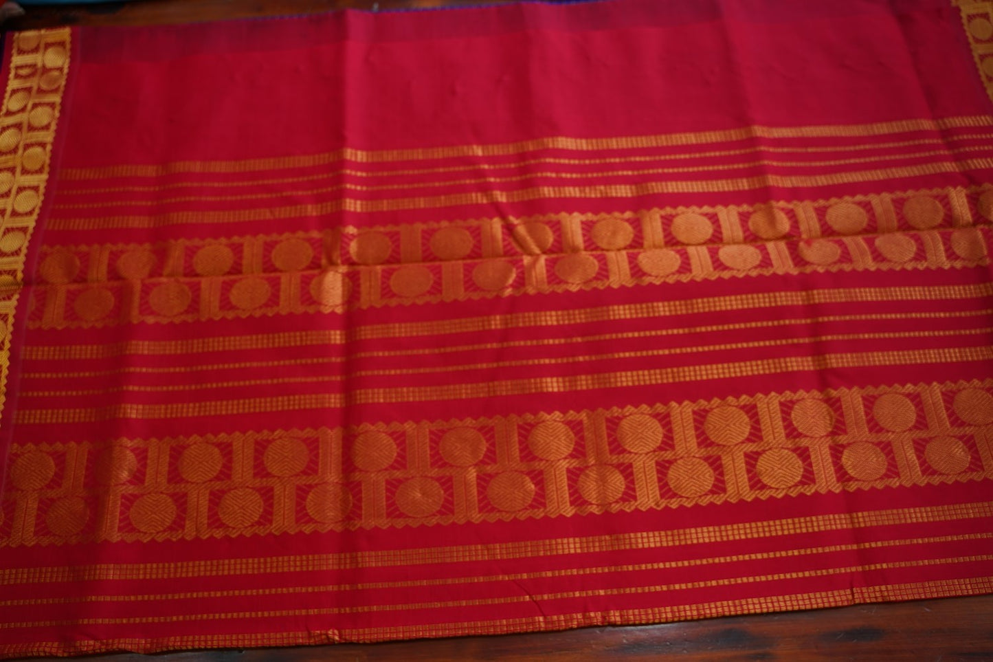 Kanchi Semi Silk Cotton Saree PC17591