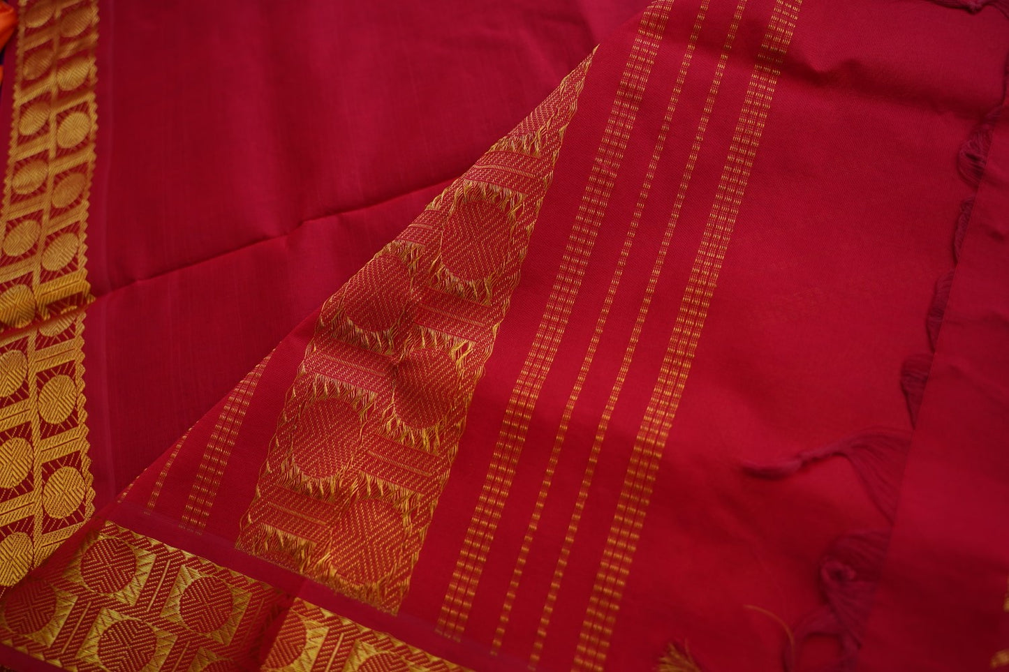 Kanchi Semi Silk Cotton Saree PC17591