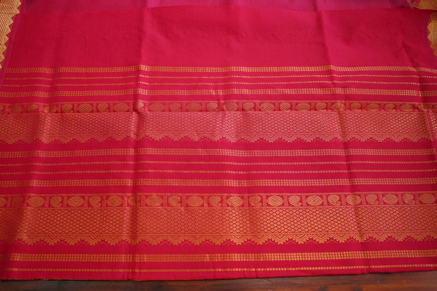 Kanchi Semi Silk Cotton Saree PC17592