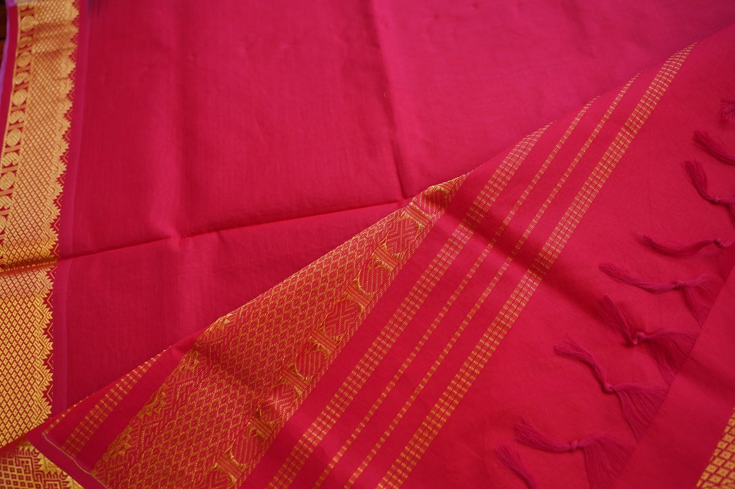 Kanchi Semi Silk Cotton Saree PC17592