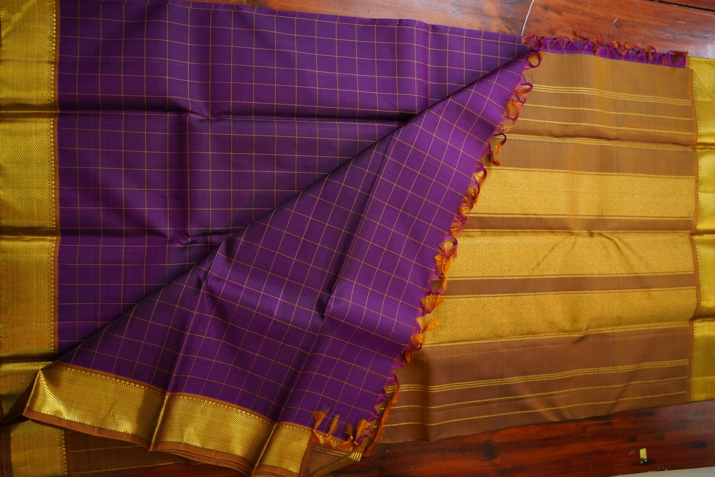 Pure Kanchi Silk Saree PC16737