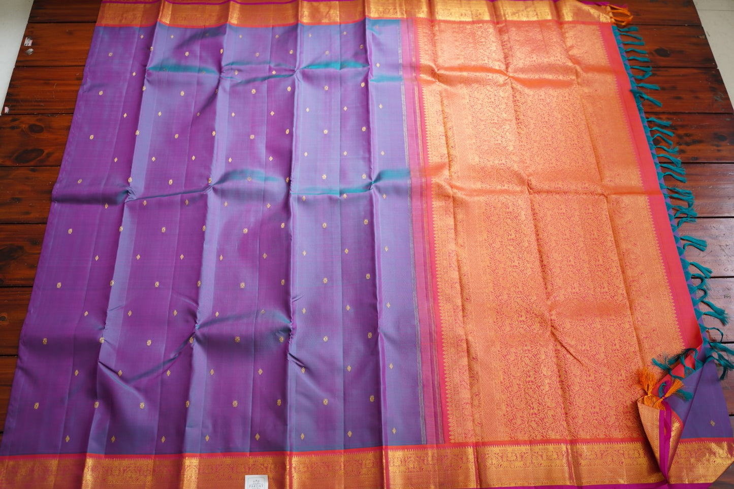 Pure Kanchi Silk Saree PC15473