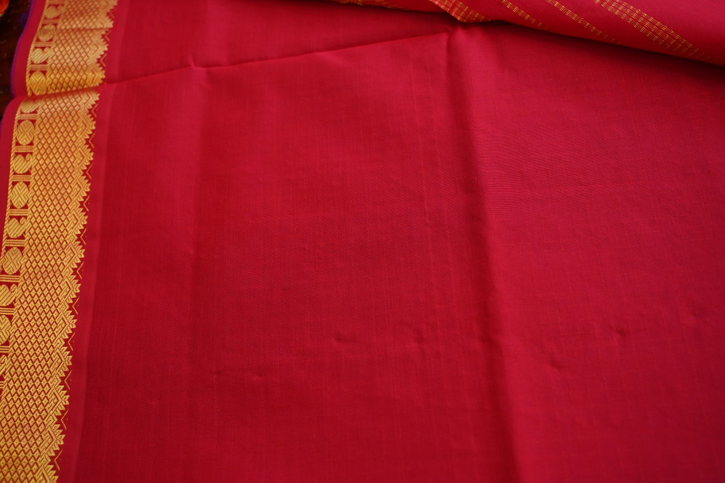Kanchi Semi Silk Cotton Saree PC17593