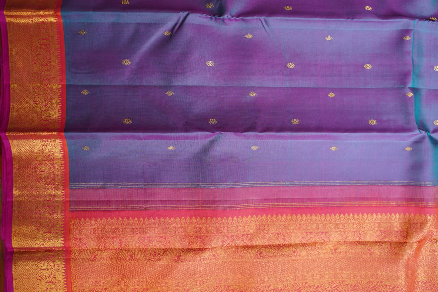 Pure Kanchi Silk Saree PC15473