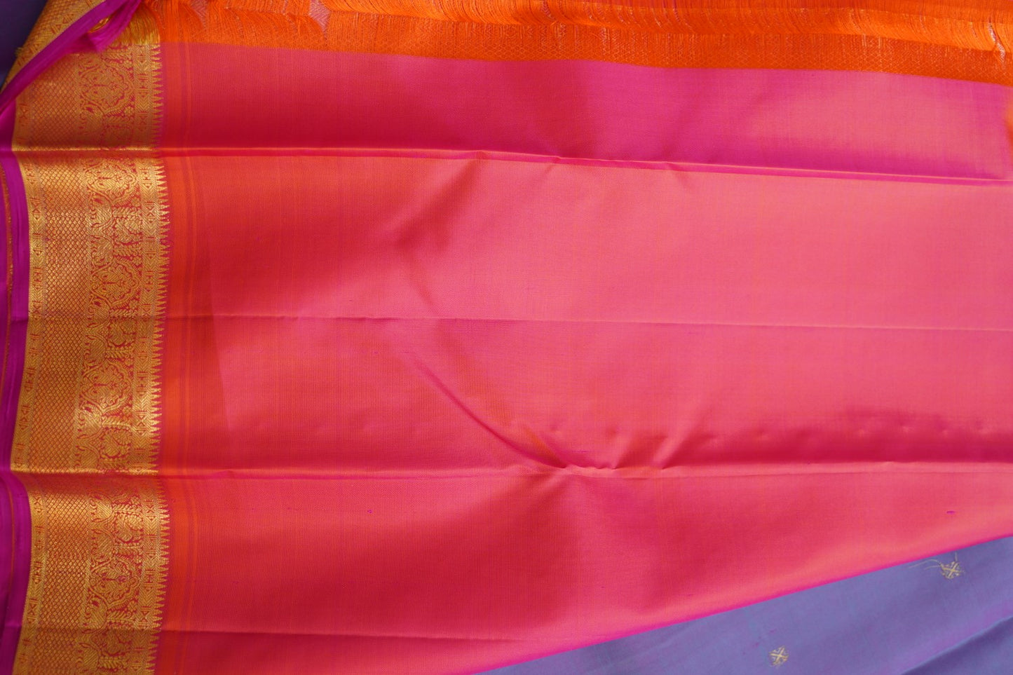 Pure Kanchi Silk Saree PC15473