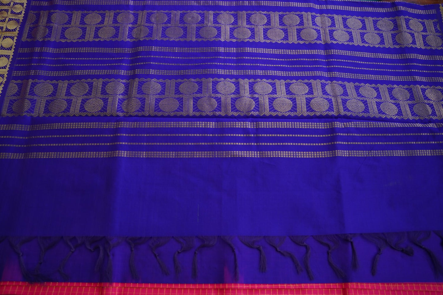 Kanchi Semi Silk Cotton Saree PC17594