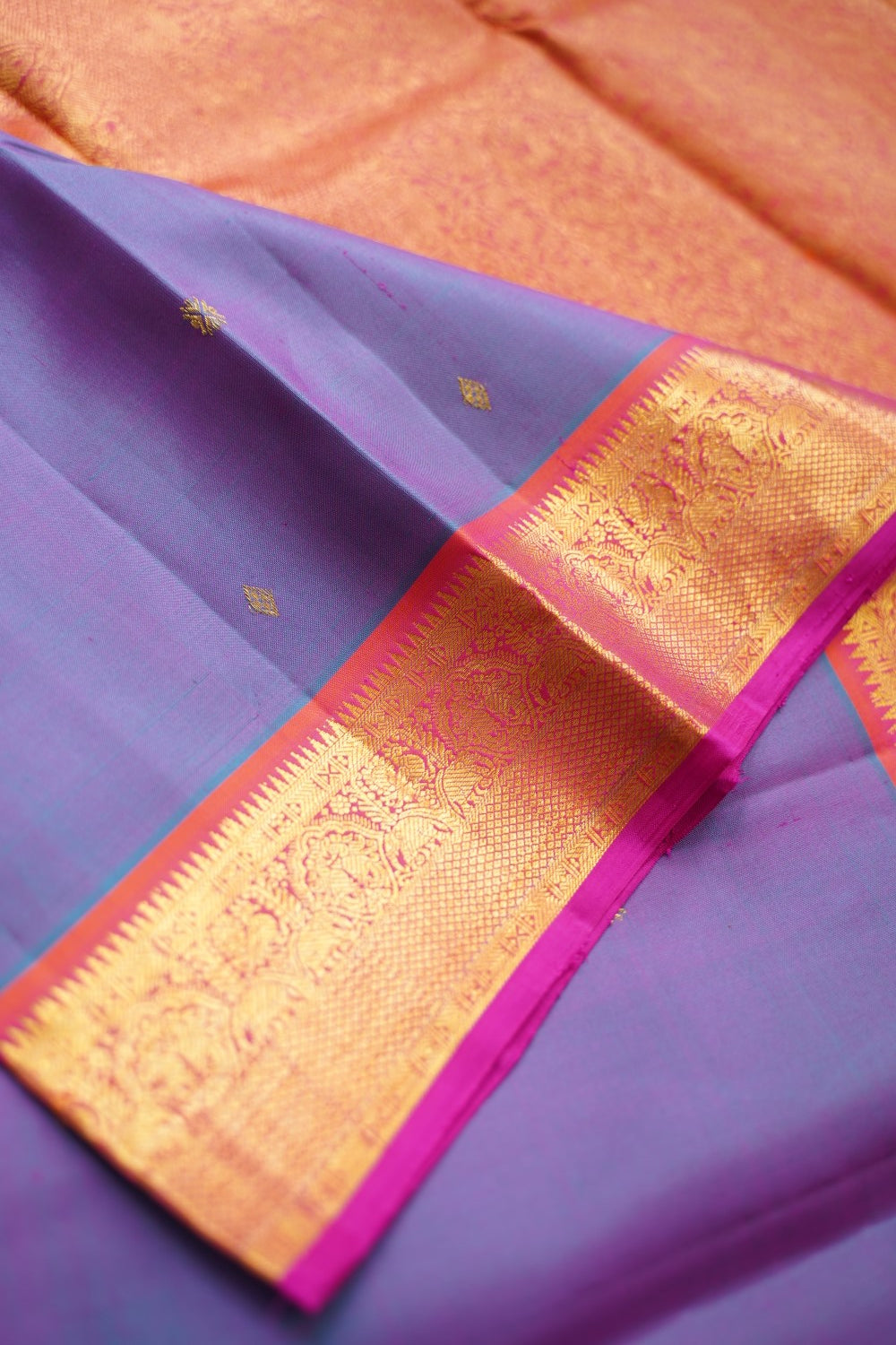 Pure Kanchi Silk Saree PC15473