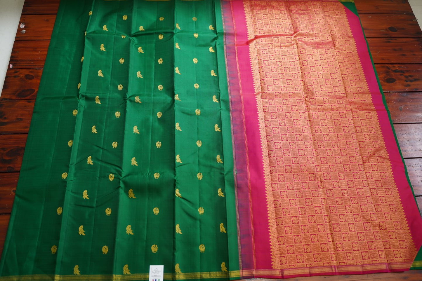 Pure Kanchi Silk Saree PC15472