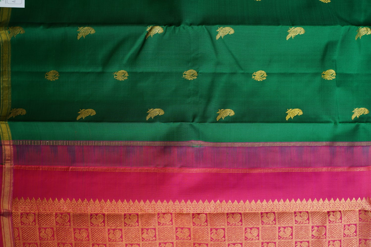 Pure Kanchi Silk Saree PC15472
