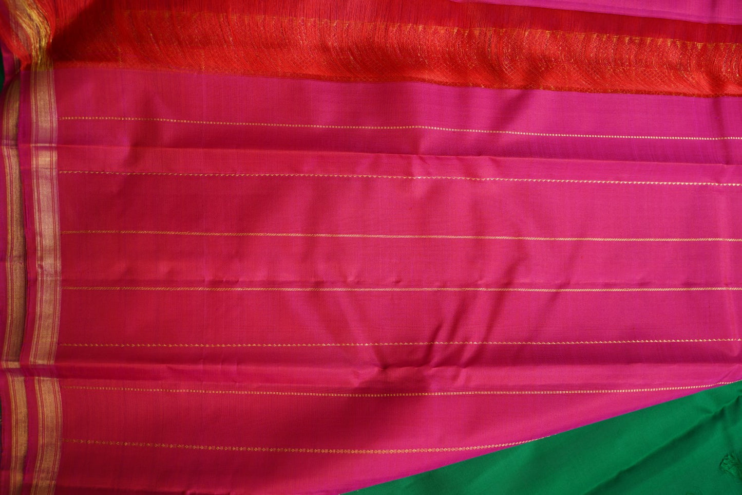 Pure Kanchi Silk Saree PC15472