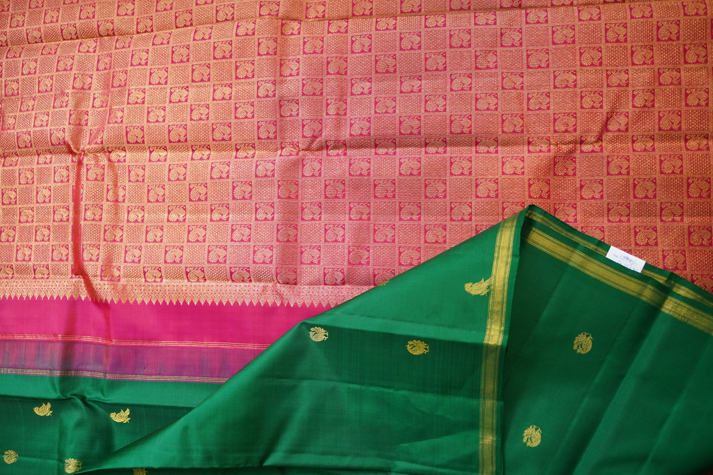 Pure Kanchi Silk Saree PC15472