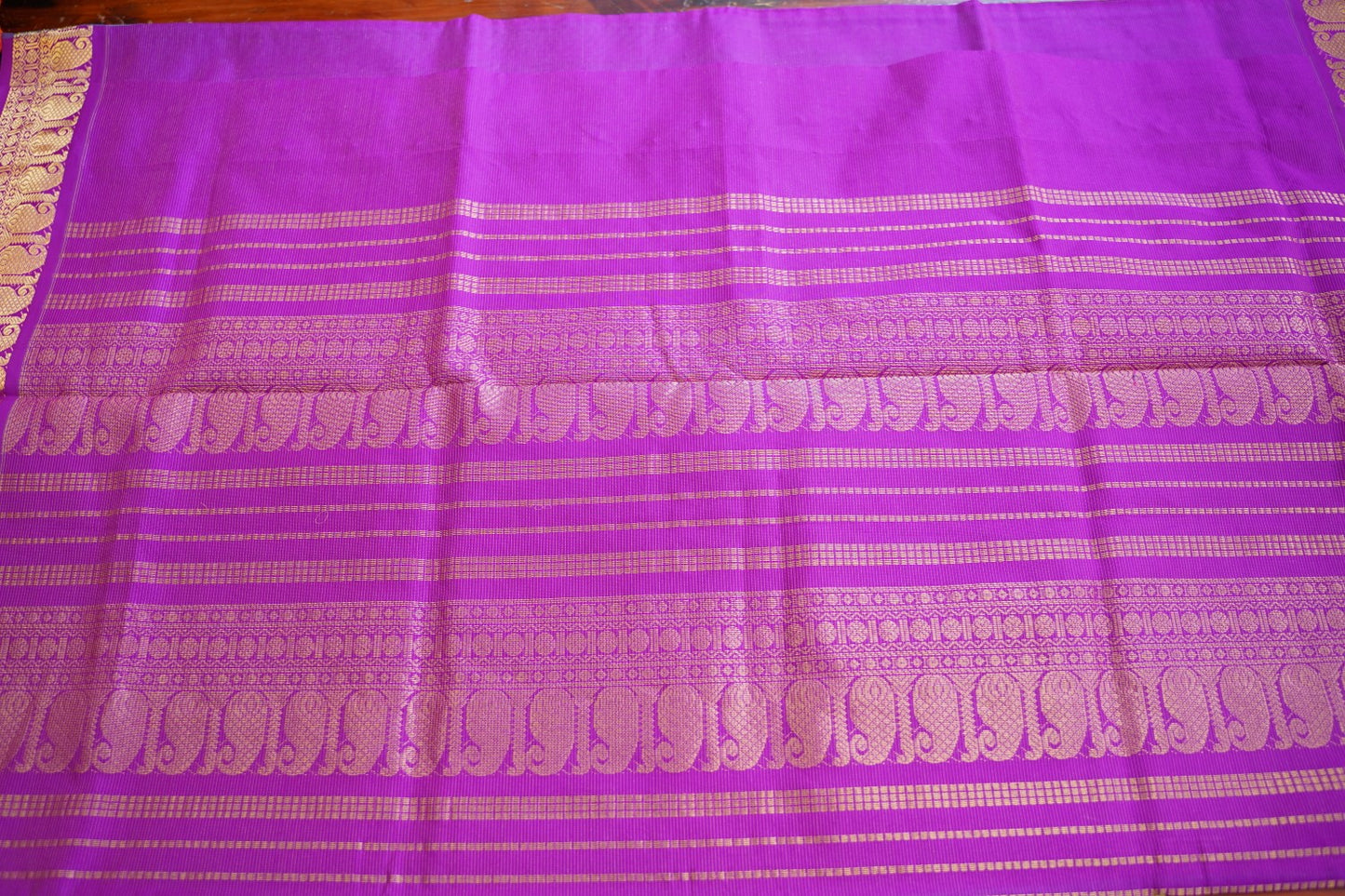Kanchi Semi Silk Cotton Saree PC17579
