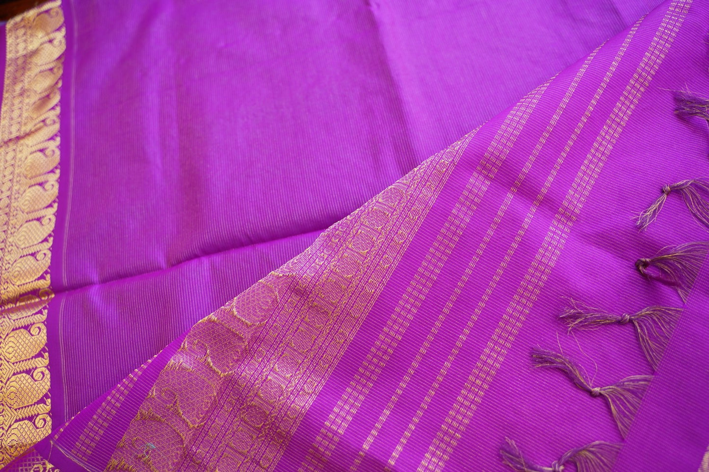 Kanchi Semi Silk Cotton Saree PC17579