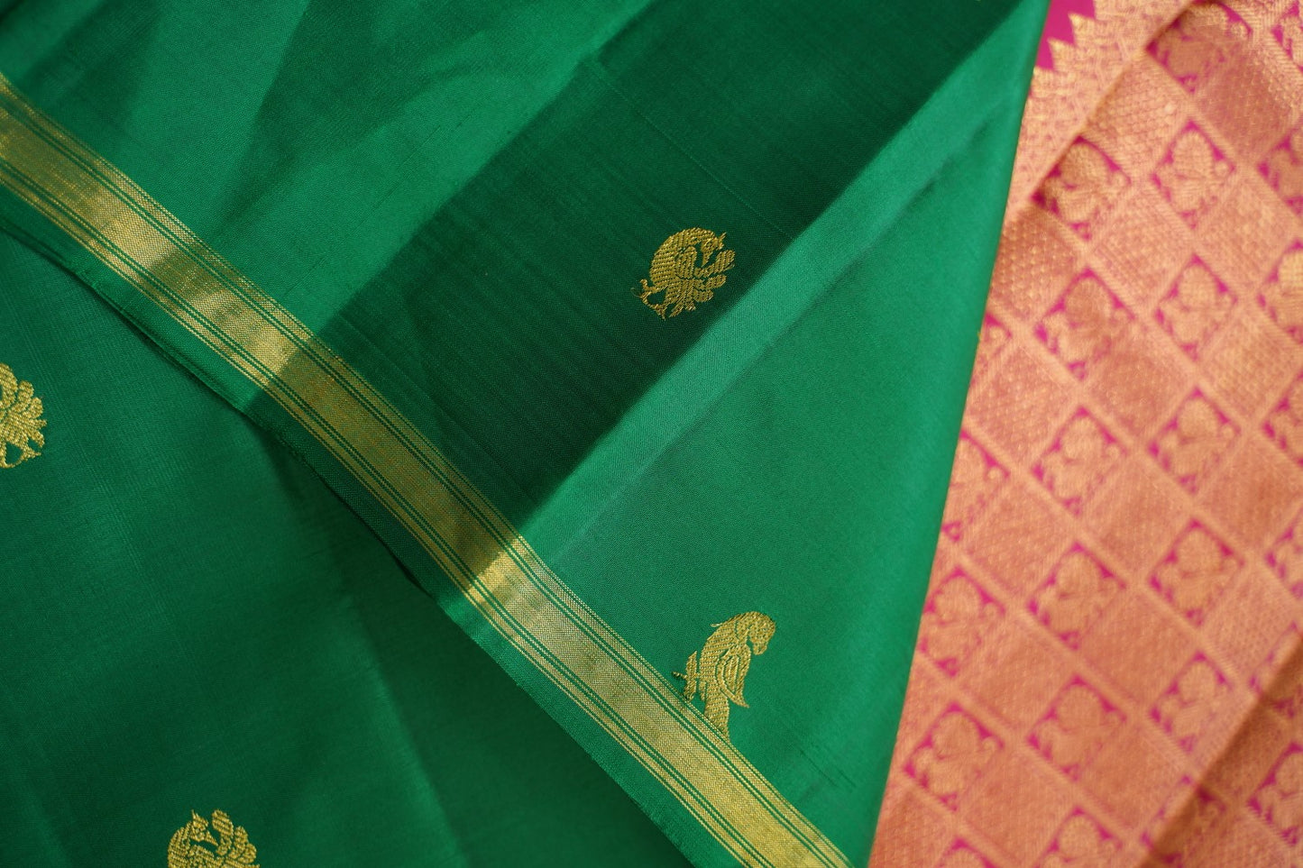 Pure Kanchi Silk Saree PC15472