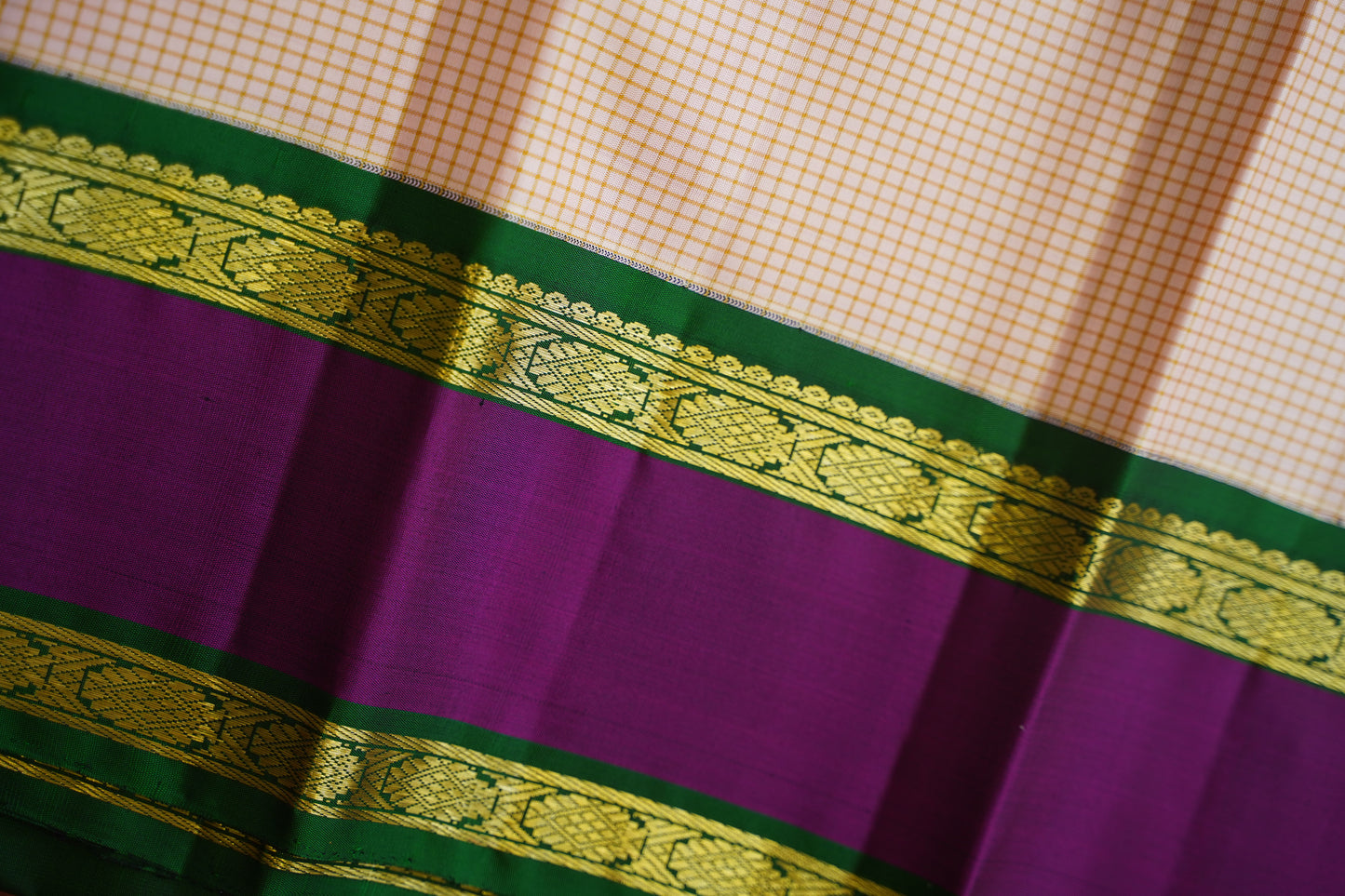Pure Kanchi Silk Saree PC16734