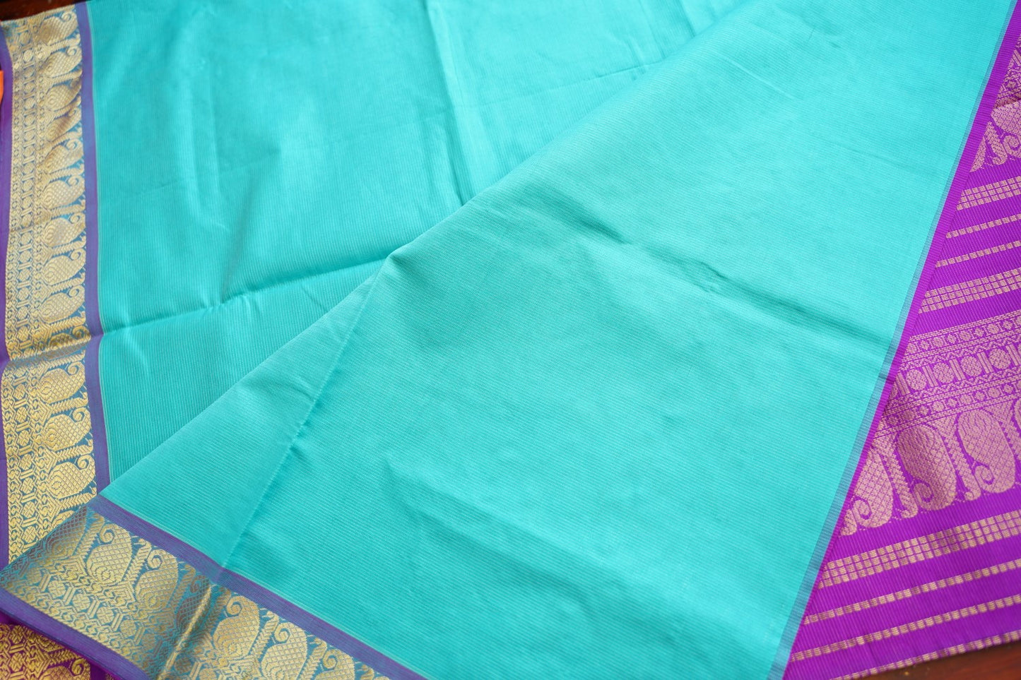 Kanchi Semi Silk Cotton Saree PC17579