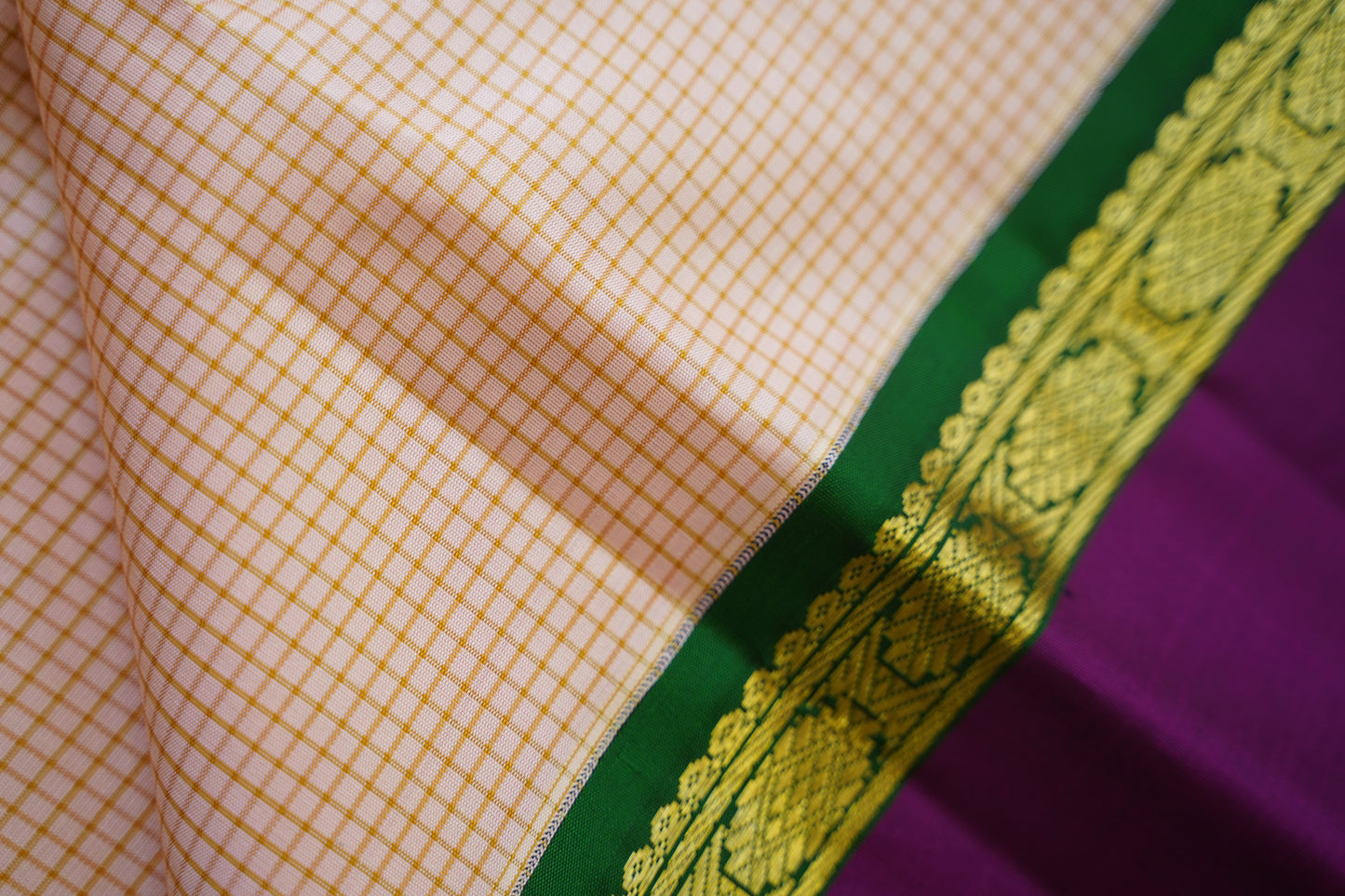 Pure Kanchi Silk Saree PC16734