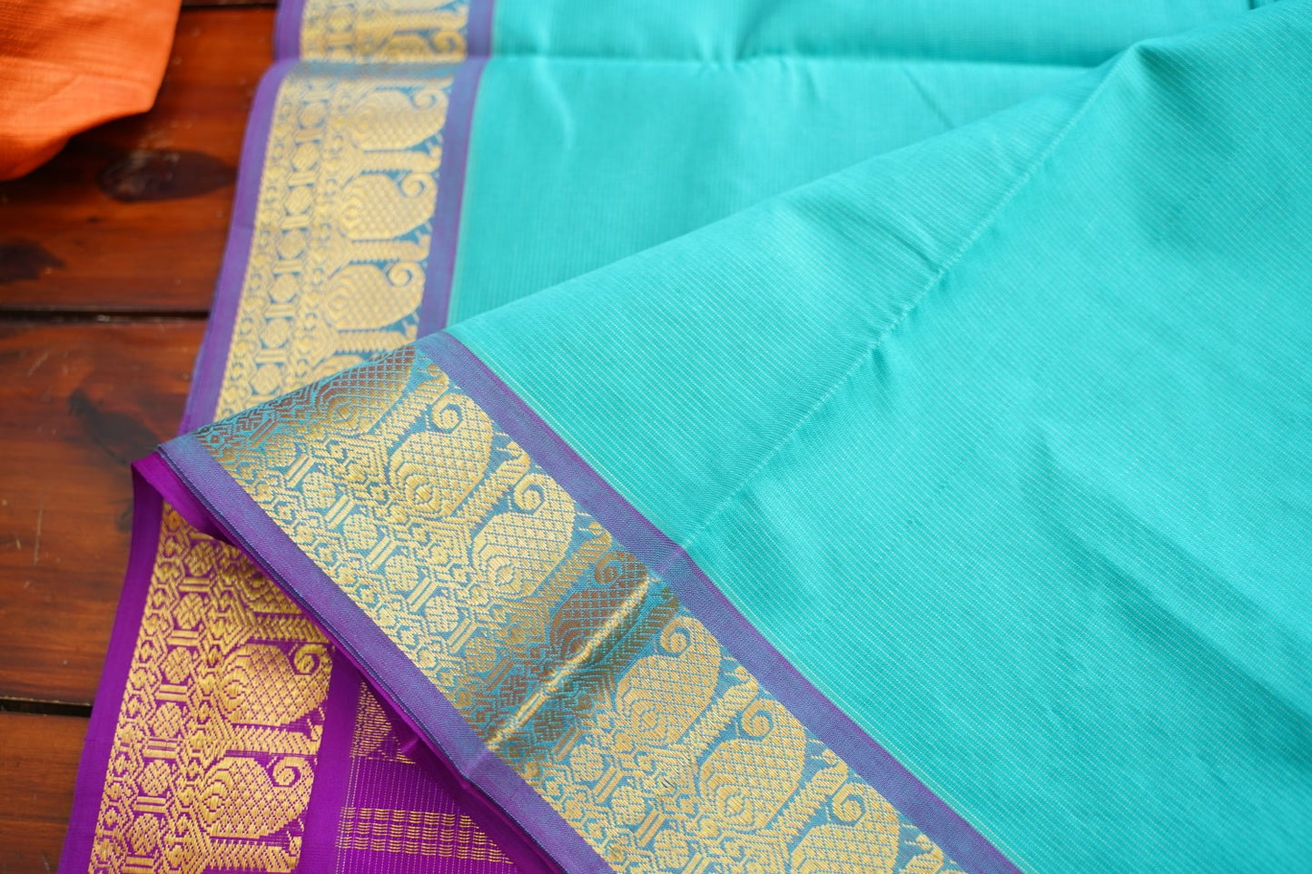 Kanchi Semi Silk Cotton Saree PC17579