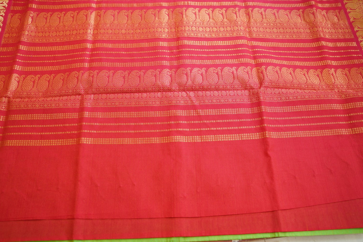 Kanchi Semi Silk Cotton Saree PC17580