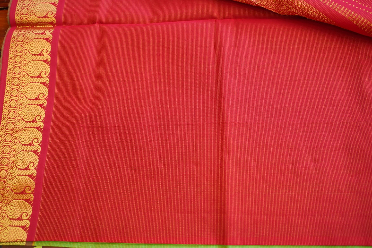 Kanchi Semi Silk Cotton Saree PC17580