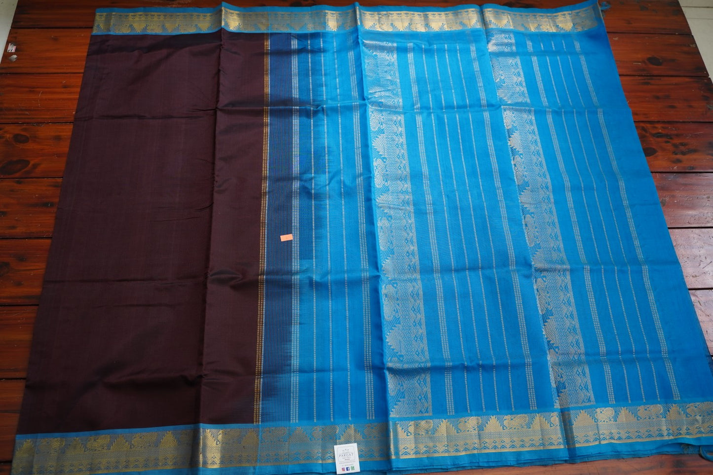 Kanchi Handloom Silk Cotton Saree PC15520