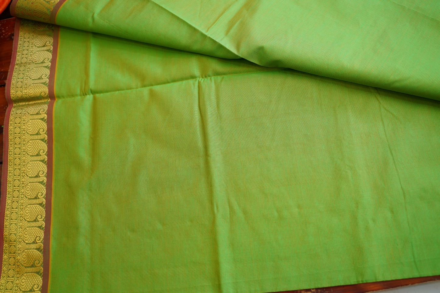 Kanchi Semi Silk Cotton Saree PC17580