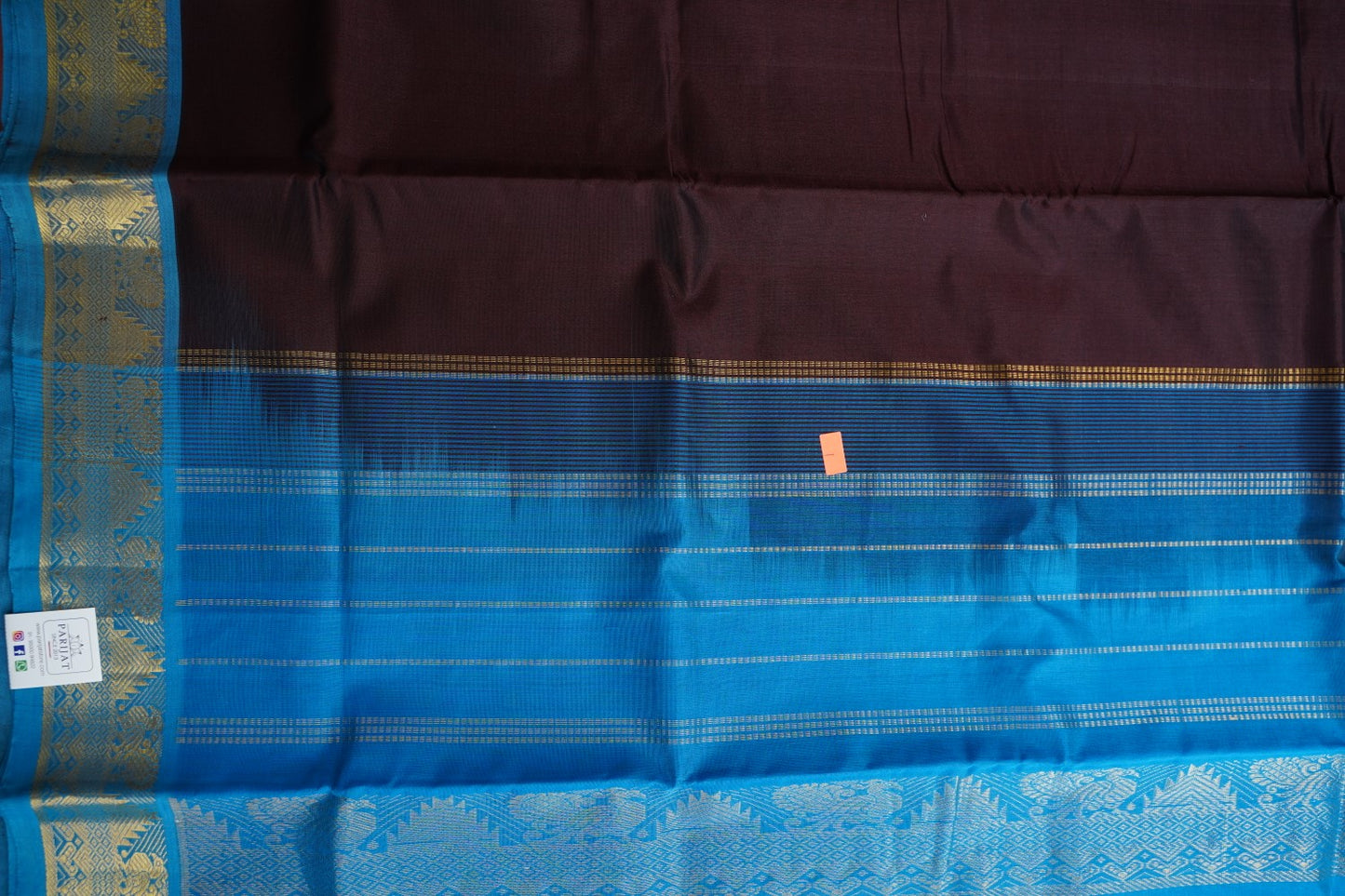 Kanchi Handloom Silk Cotton Saree PC15520