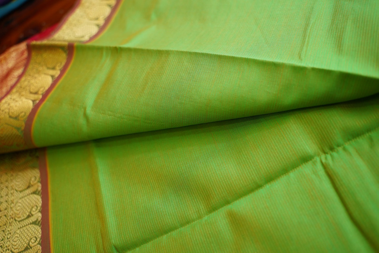 Kanchi Semi Silk Cotton Saree PC17580
