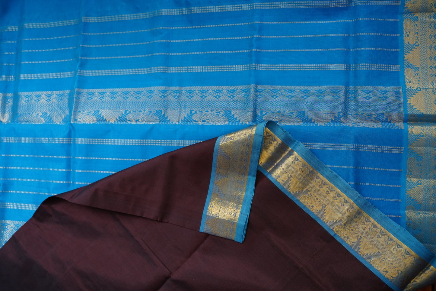 Kanchi Handloom Silk Cotton Saree PC15520