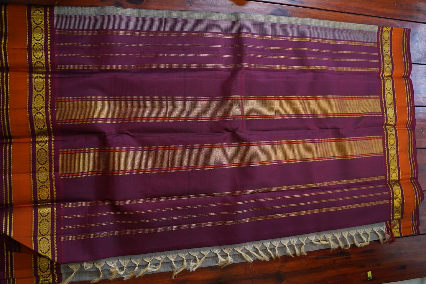 Pure Kanchi Silk Saree PC16742