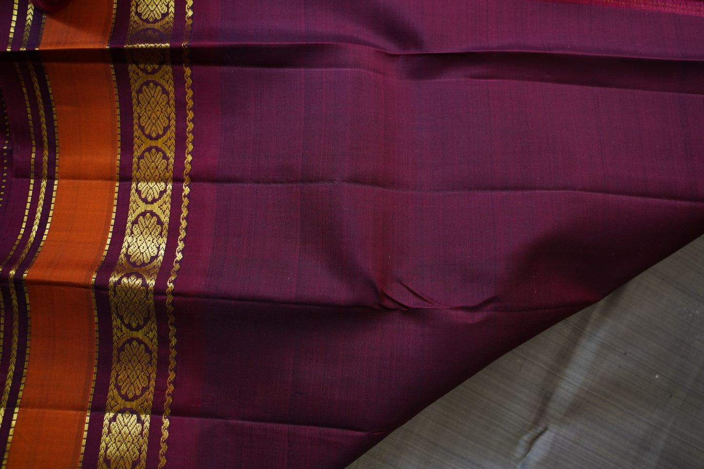 Pure Kanchi Silk Saree PC16742