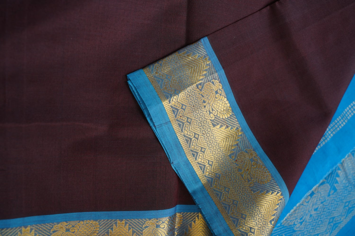 Kanchi Handloom Silk Cotton Saree PC15520