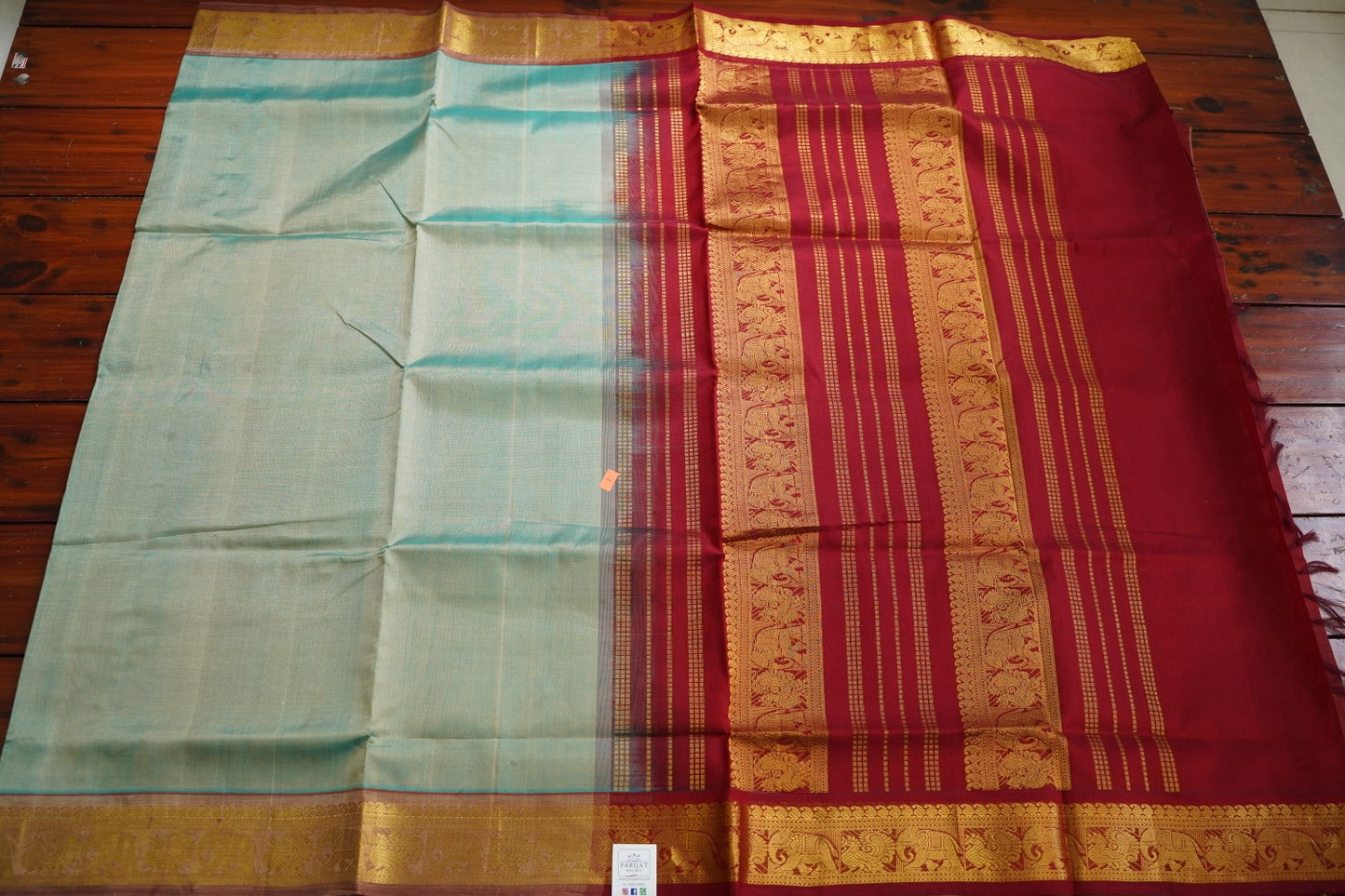 Kanchi Handloom Silk Cotton Saree PC15519