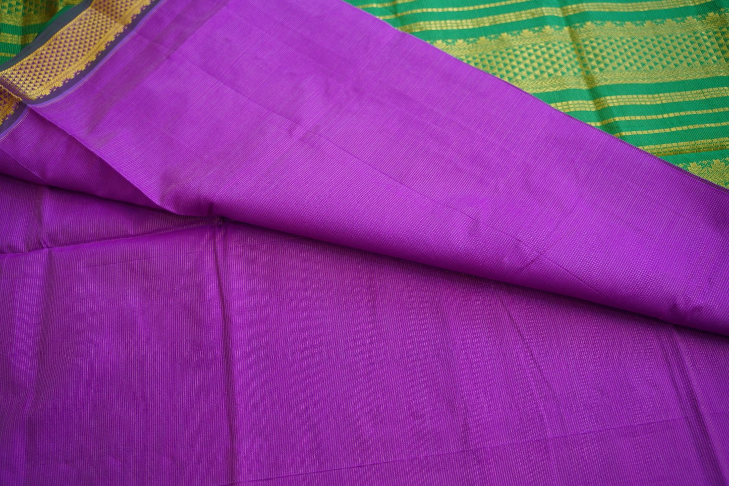 Kanchi Semi Silk Cotton Saree PC17581