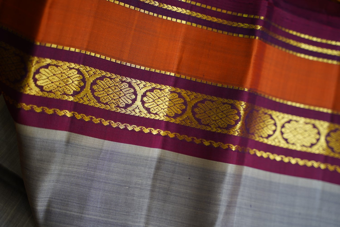 Pure Kanchi Silk Saree PC16742