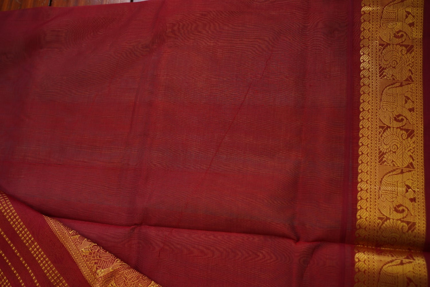 Kanchi Handloom Silk Cotton Saree PC15519
