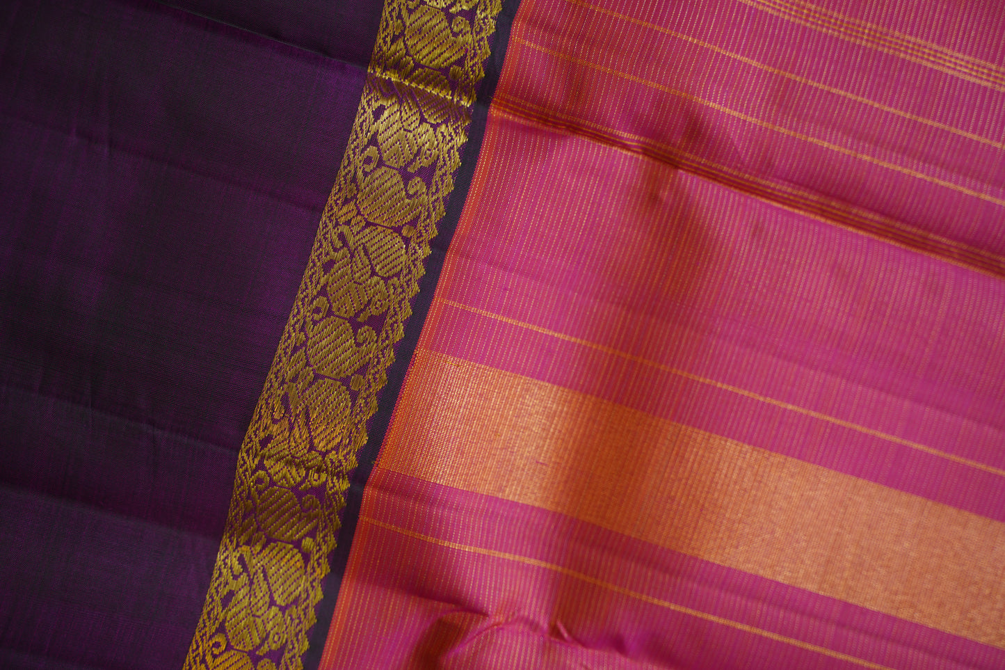 Pure Kanchi Silk Saree PC16738