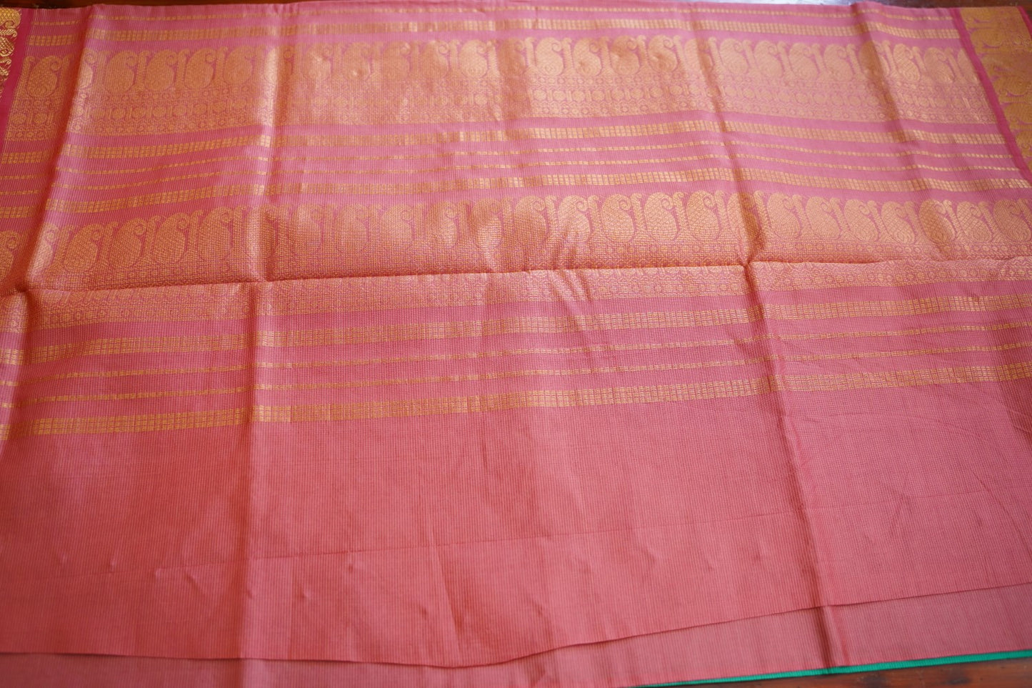 Kanchi Semi Silk Cotton Saree PC17582
