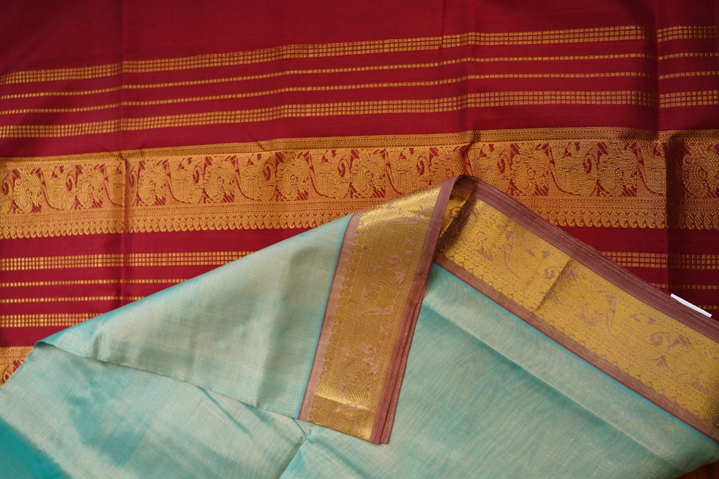 Kanchi Handloom Silk Cotton Saree PC15519