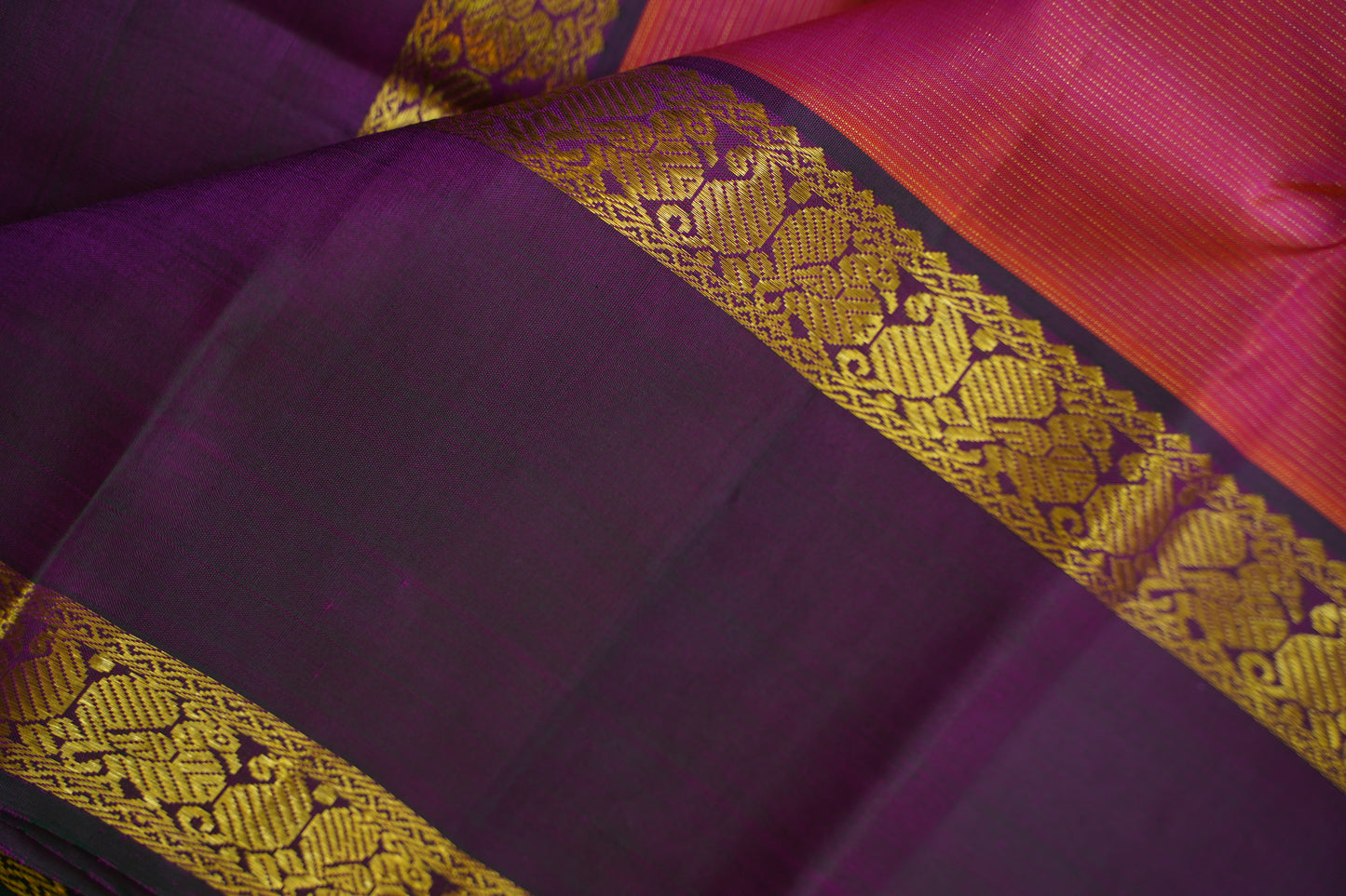 Pure Kanchi Silk Saree PC16738